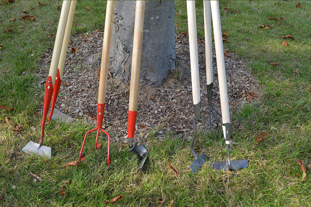 Tuingereedschap: Gardena, Polet en Birchmeier