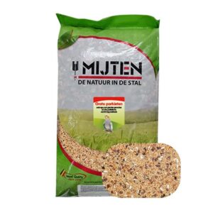 Grote parkieten voer 20kg - Mijten