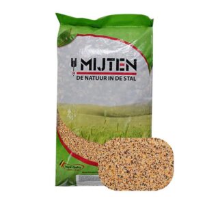 Voliere vogelvoer Europese zangvogels 20kg - Mijten