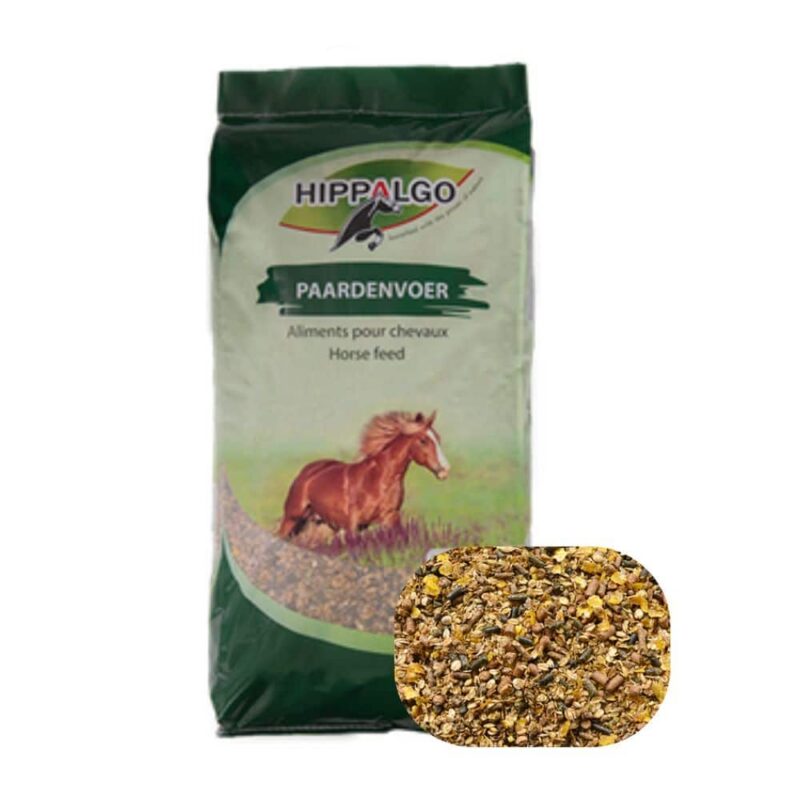Hippalgo Gerstemix 20kg - Mijten