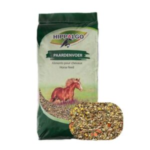 Hippalgo Merrie & Veulenmix 20kg - Mijten