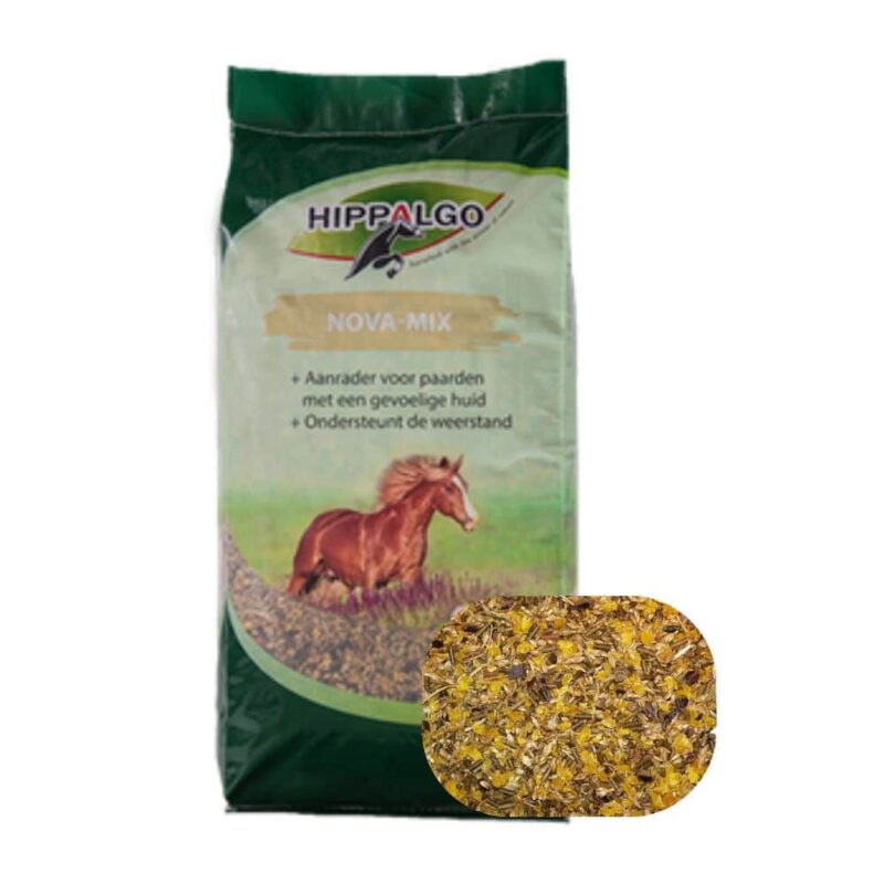 Hippalgo Nova-Mix 20kg - Mijten