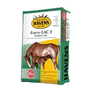 Paardenvoer ferto-lac 3 merriebrok 25kg van Havens