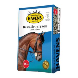 Paardenvoer havens basis-sportbrok 25kg