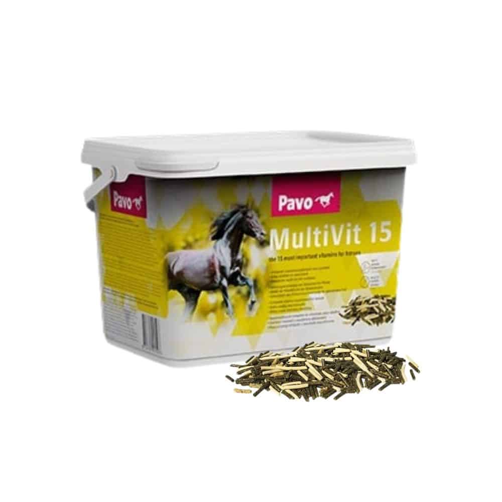 MultiVit15 3kg - Pavo