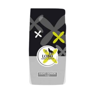 Light Senior 15kg hondervoer - Lobo