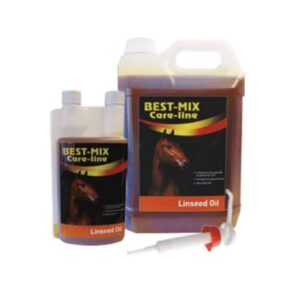 Lijnzaadolie voor paarden - 5l - Best Mix