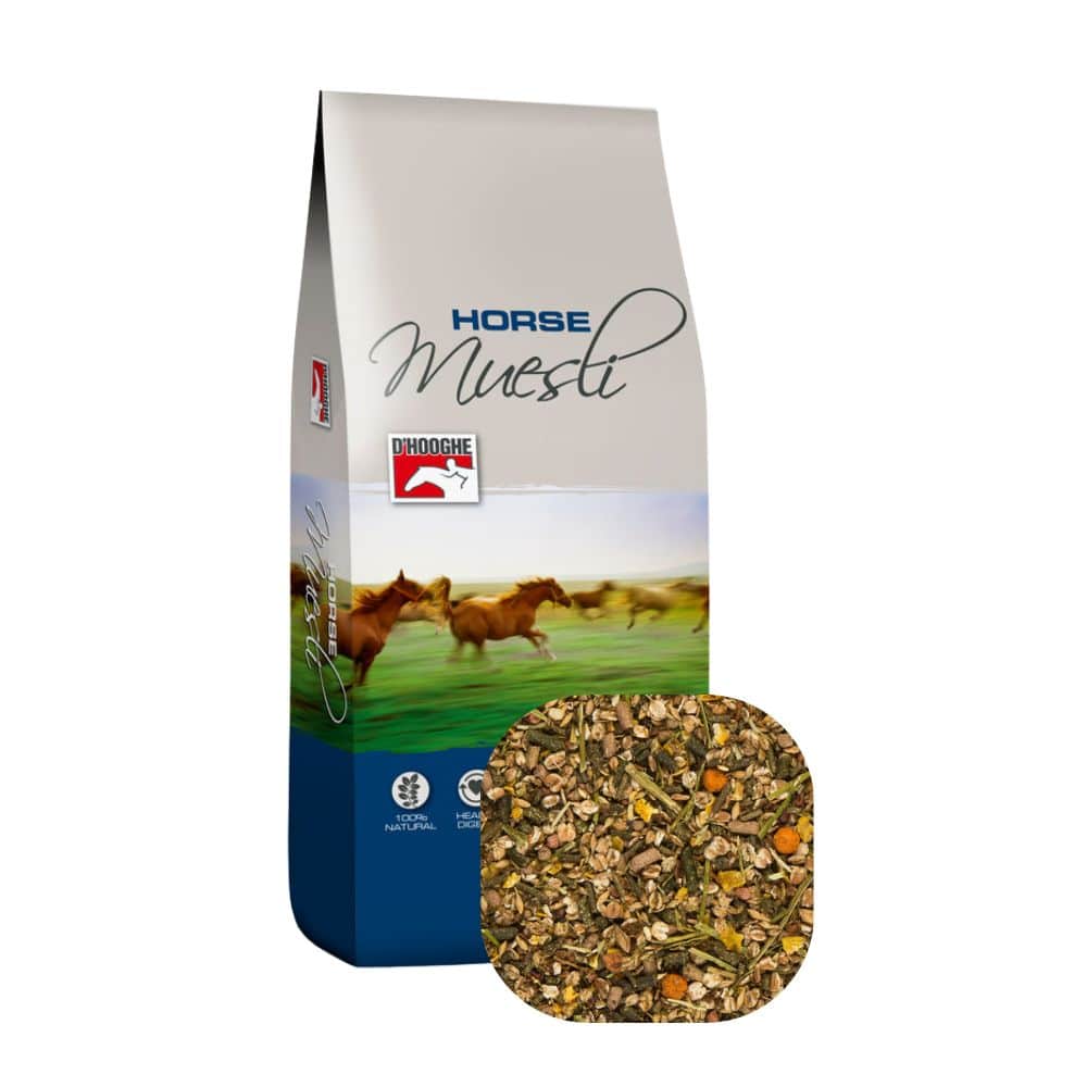 Appel Muesli voor paarden - 20kg - Dhooghe