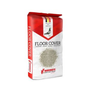 Vloerdekkorrel voor duiven - 16l- Vanrobaeys