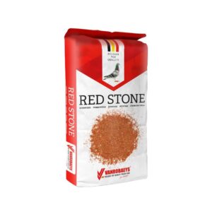 Roodsteen voor duiven - 20kg - Vanrobaeys