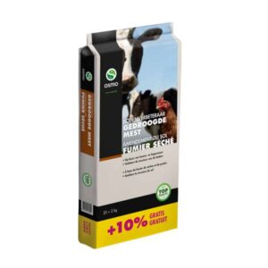 Osmo gedroogde mest kruimel 20+2kg