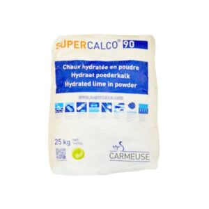 Supercalco 25kg (gebluste kalk)